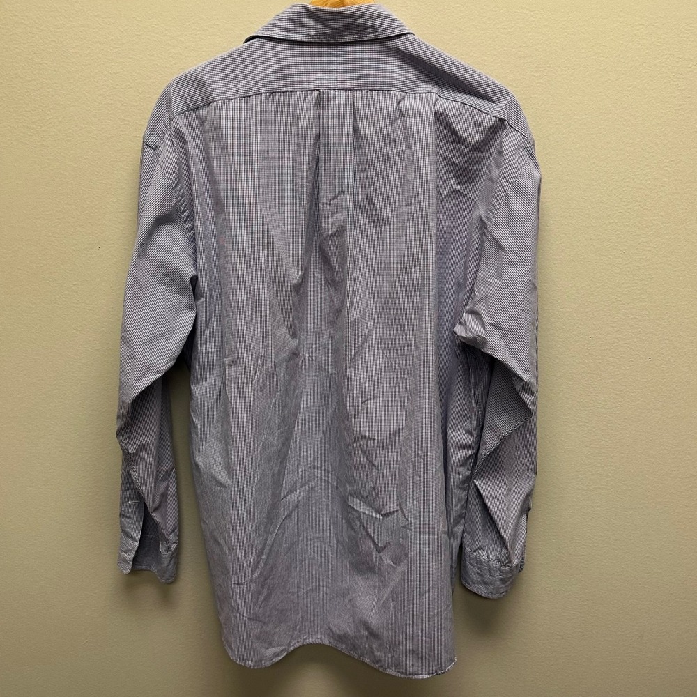 2- Ralph Lauren Button Down Blake Shirts Mens Large Micro Gingham Check Plaid - Picture 14 of 14